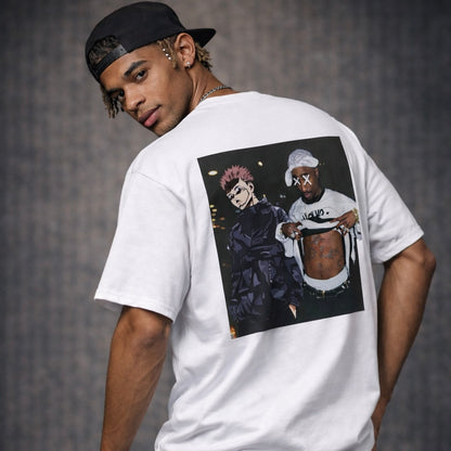 All Eyez On Me T-Shirt Back Design