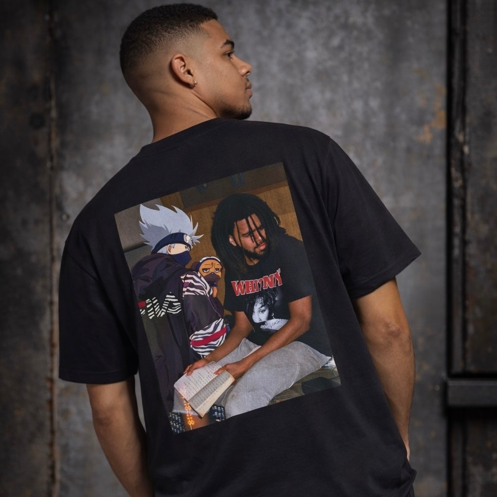 Role Modelz T-Shirt Back Design