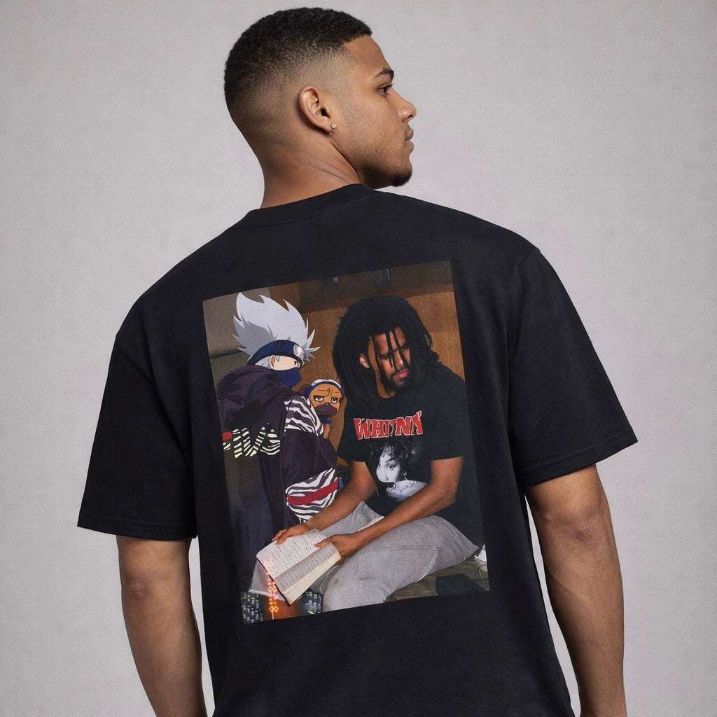 Role Modelz T-Shirt Back Design