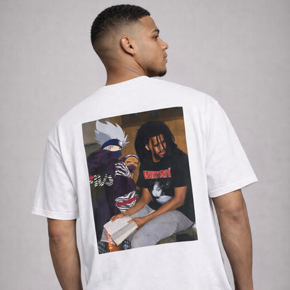 Role Modelz T-Shirt Back Design