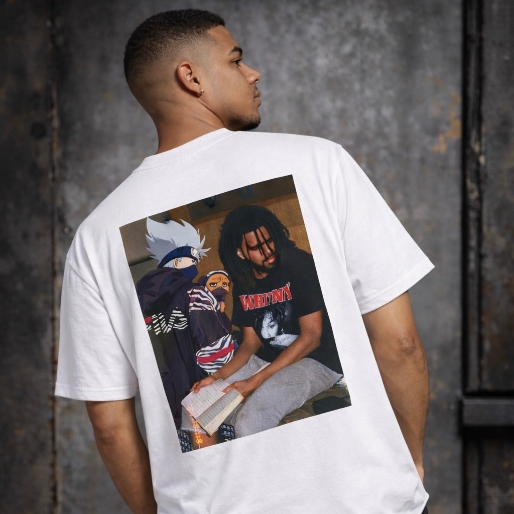 Role Modelz T-Shirt Back Design