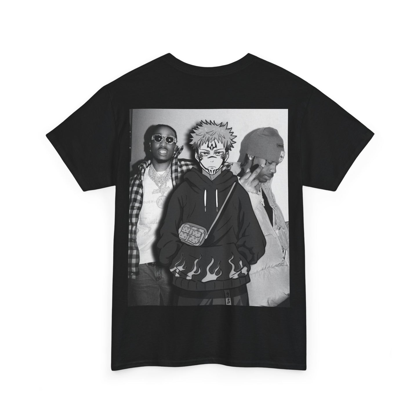 Huncho T-Shirt Back Design