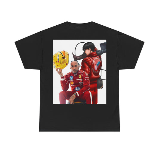 F-Won T-Shirt Back Design