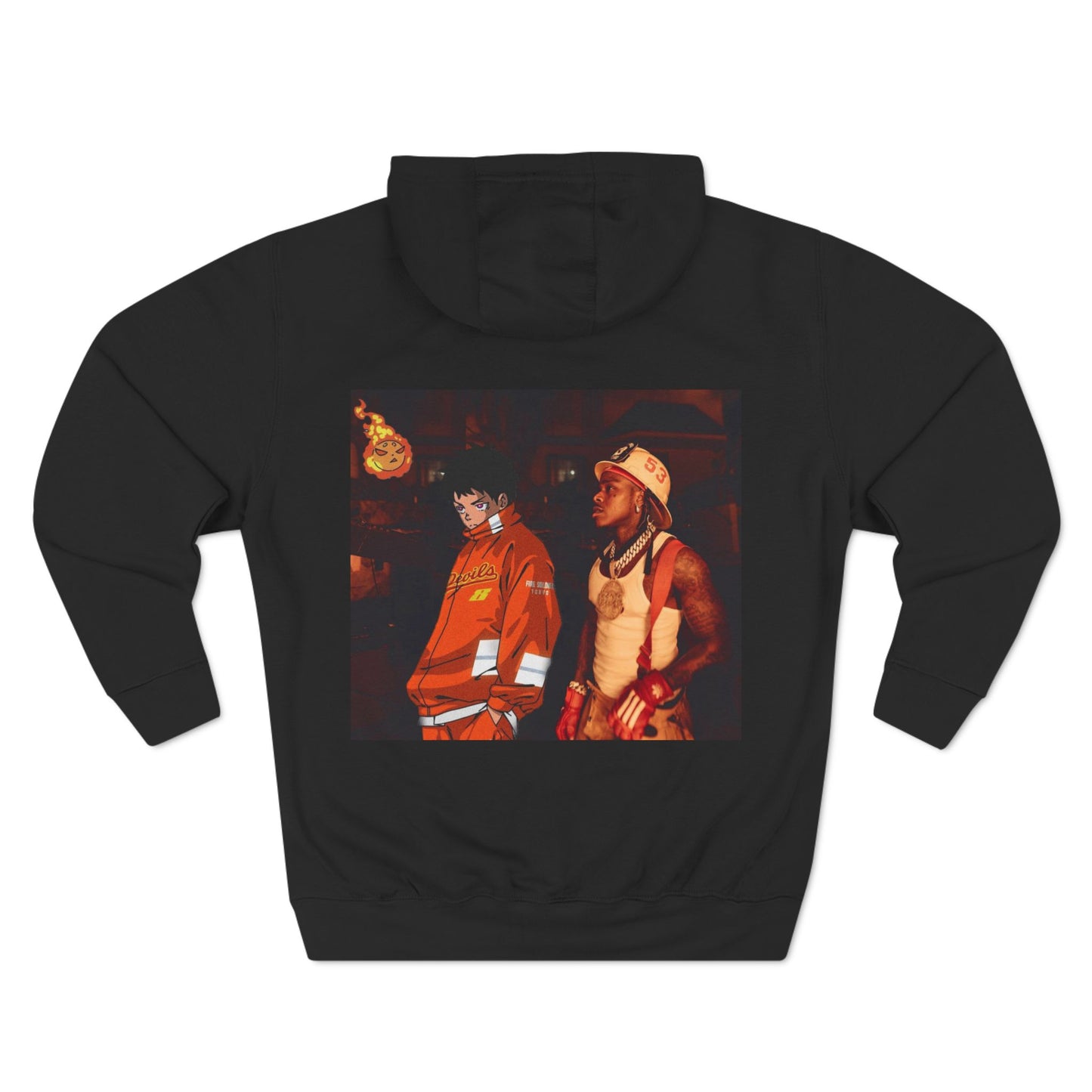 Fire Fight Hoodie