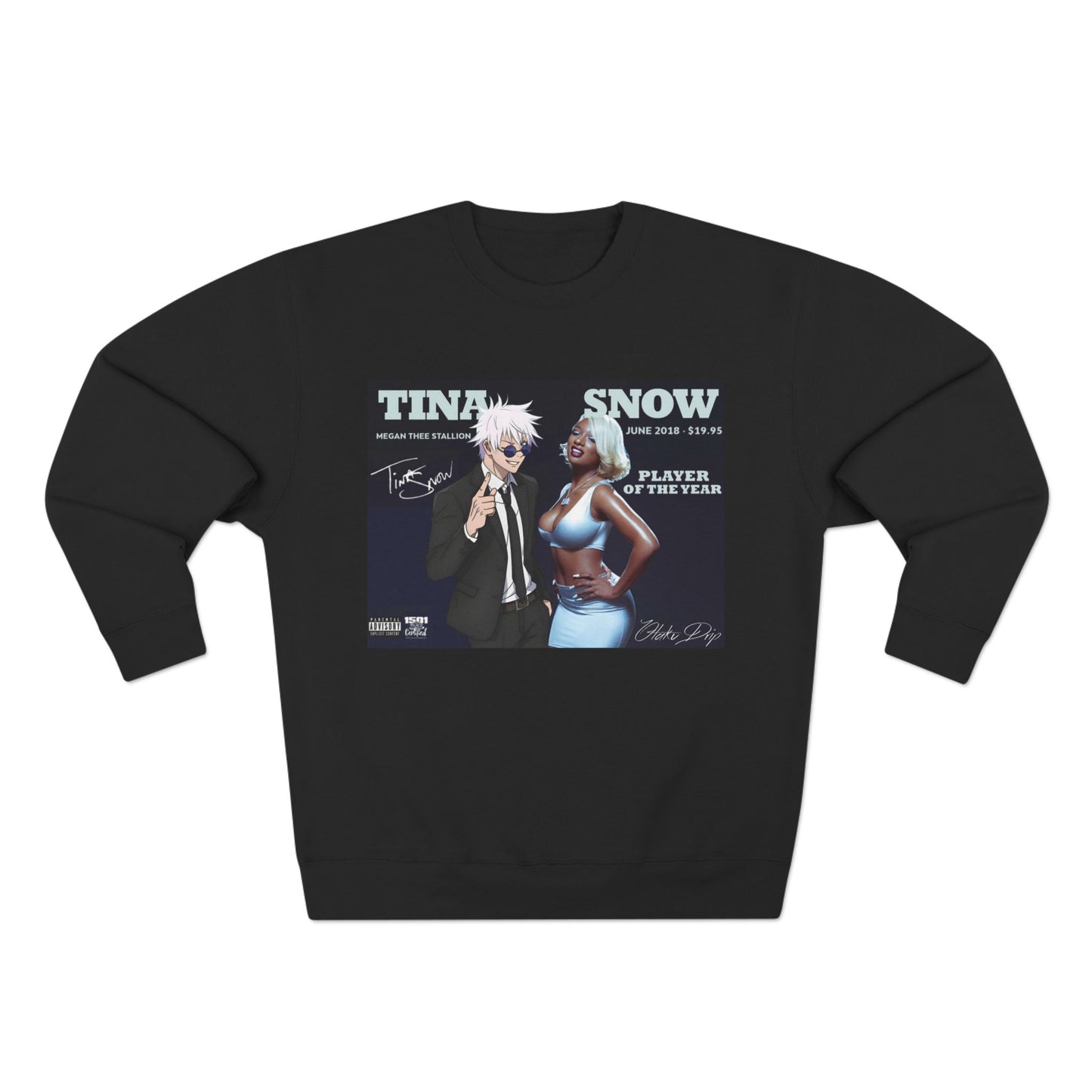 Tina Snow Sweatshirt