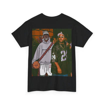 Killer B T-Shirt Back Design