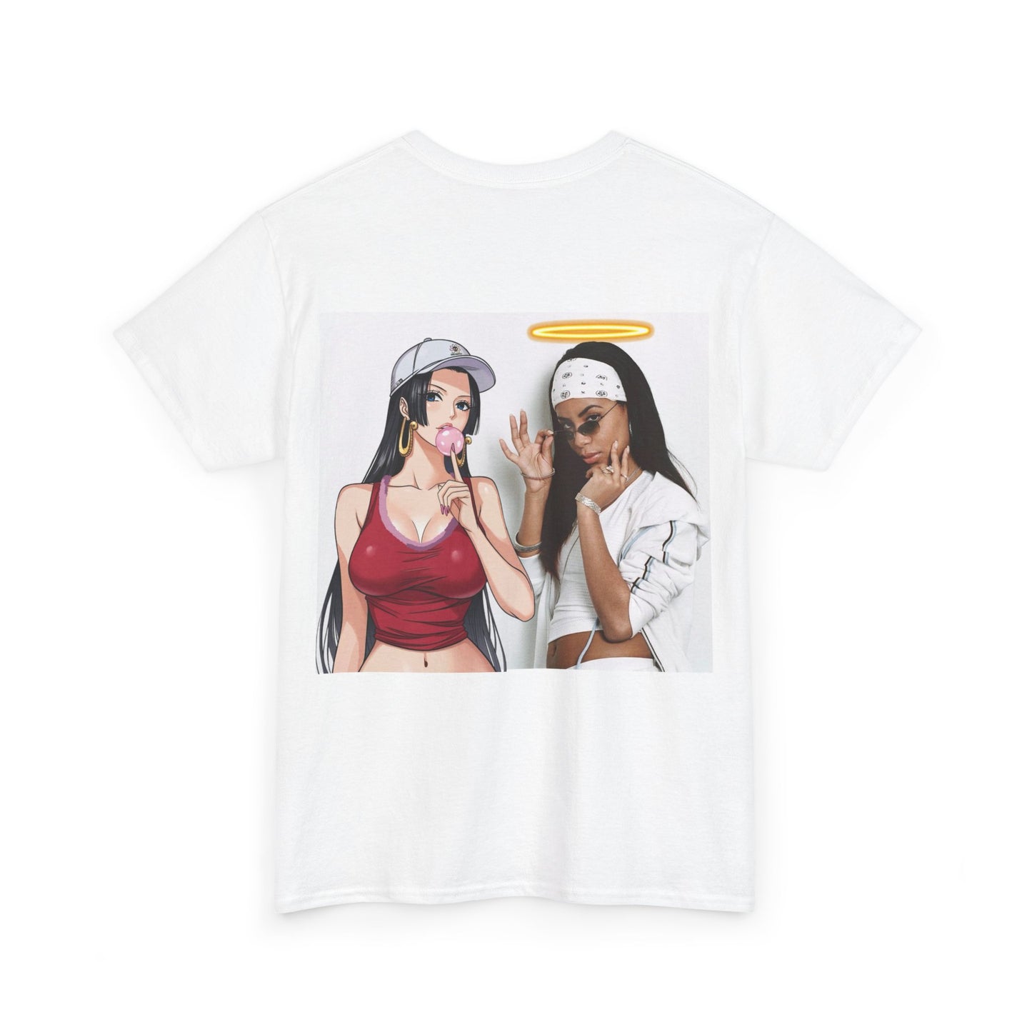 Aaliyah T-Shirt Back Design