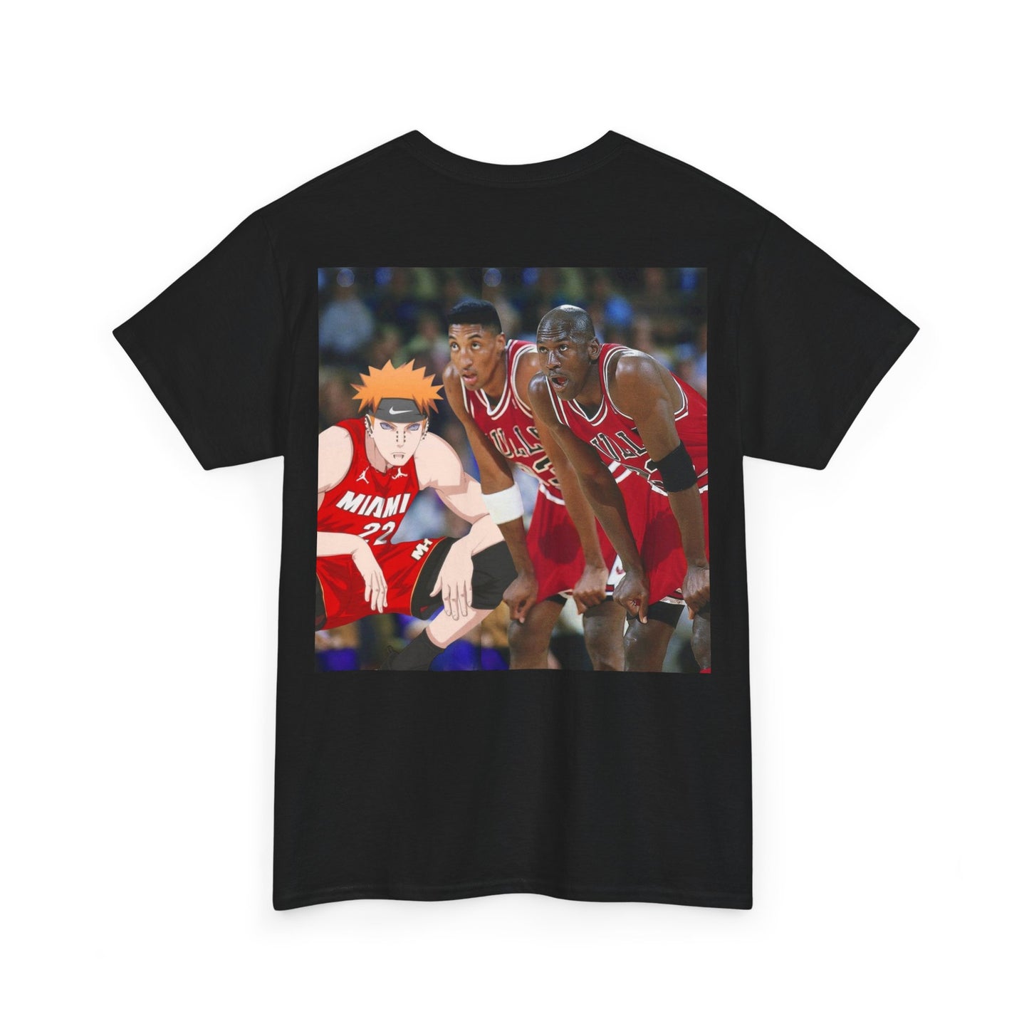 MVP T-Shirt Back Design