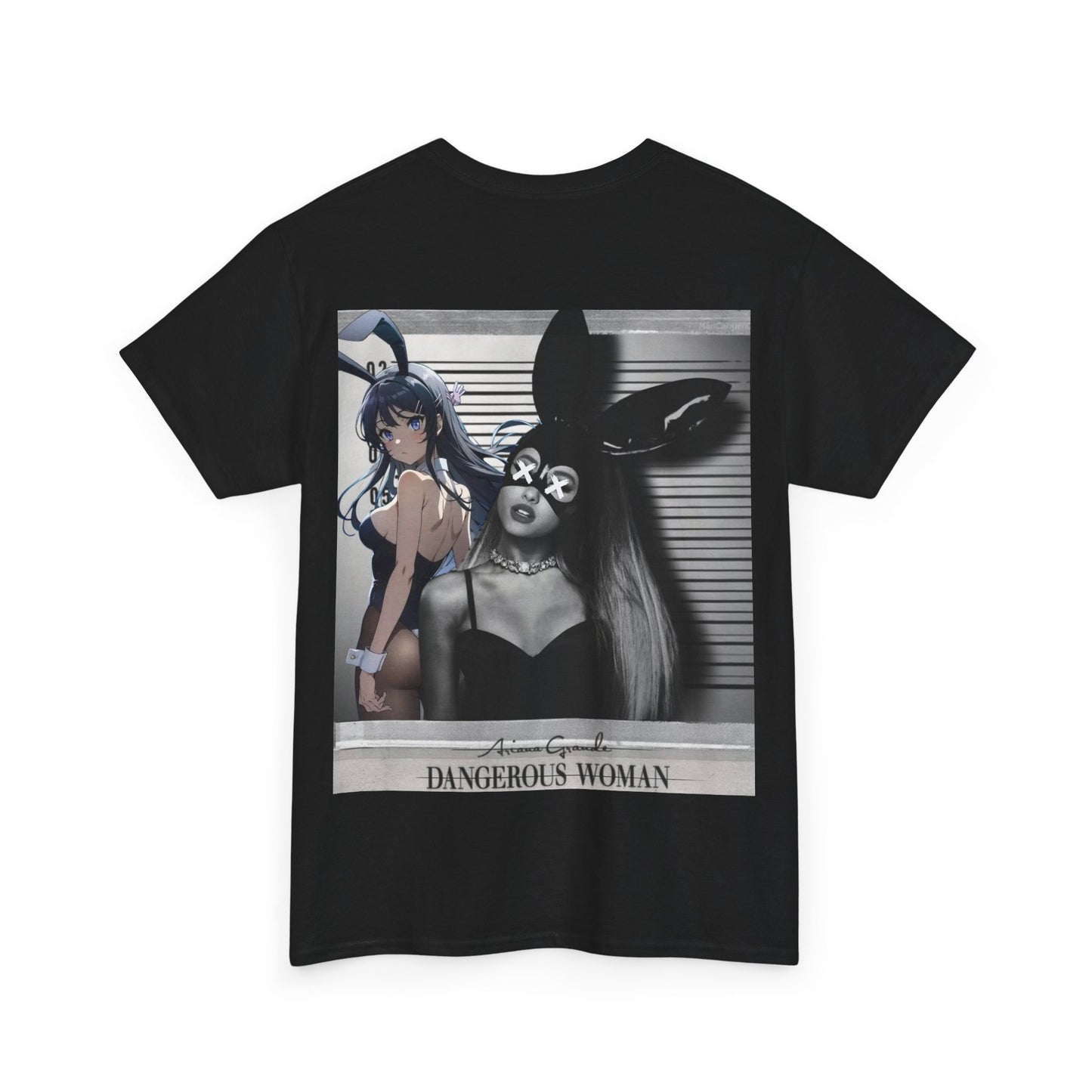 Bunny T-Shirt Back Design