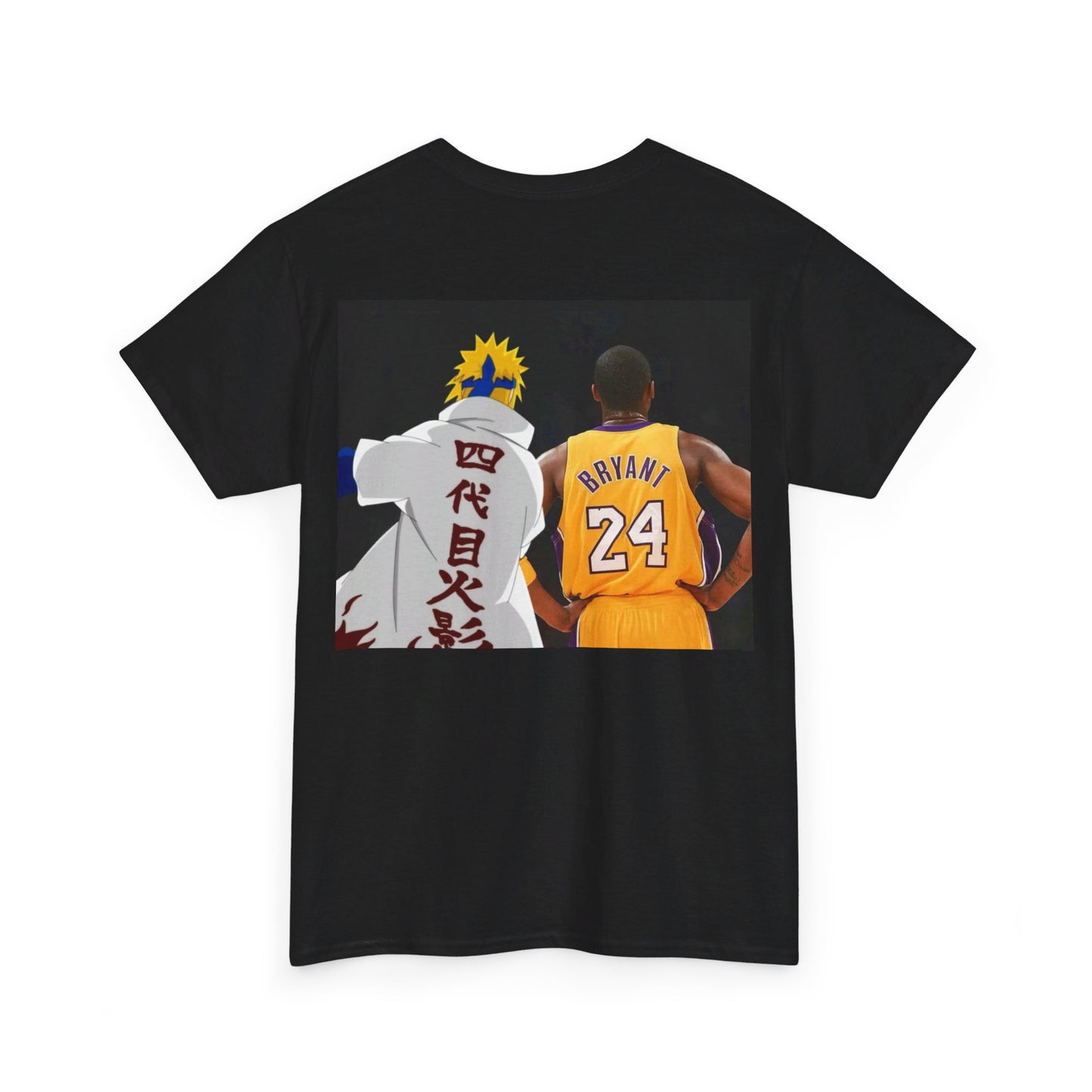 Mamba T-Shirt Back Design