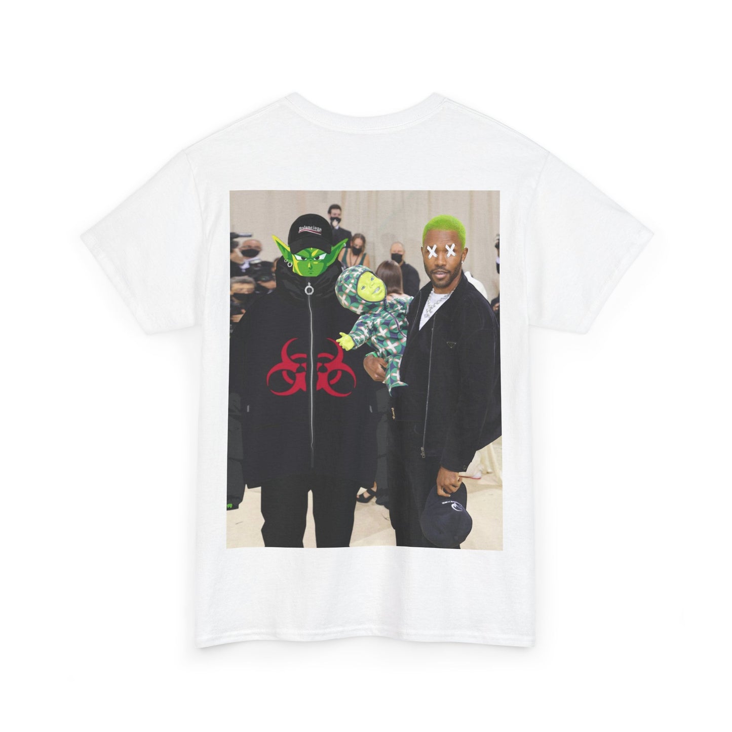 Orange T-Shirt Back Design