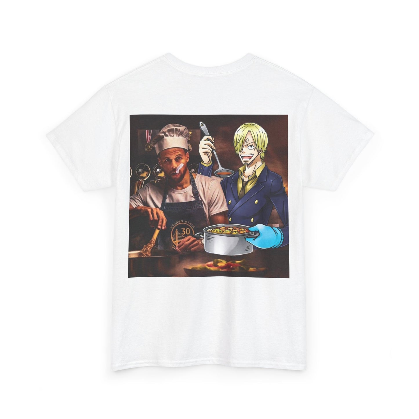 Chef’s Curry T-Shirt Back Design