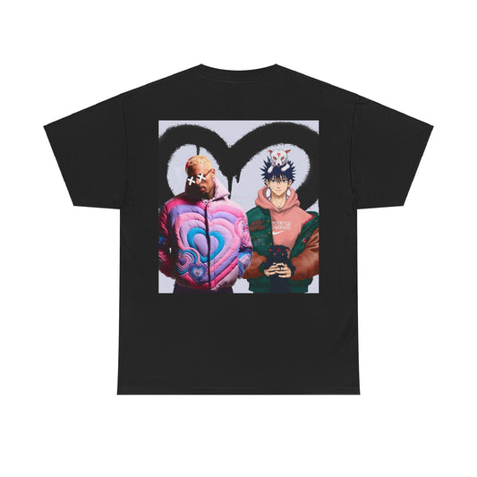 Lover Boy T-Shirt Back Design