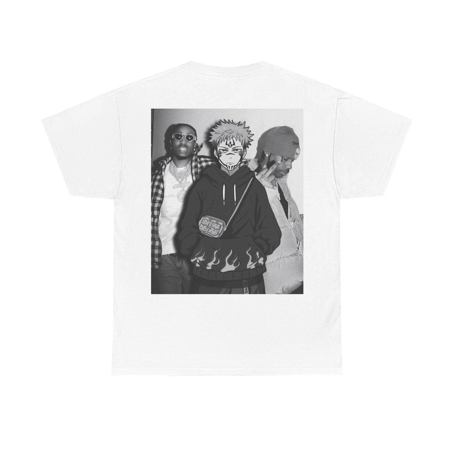 Huncho T-Shirt Back Design