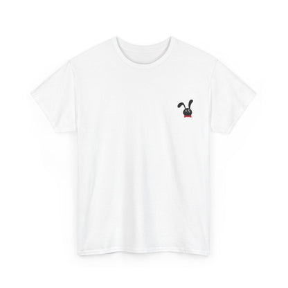 Duck and Weave T-Shirt Back Design