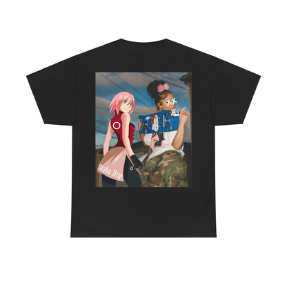 Skater T-Shirt Back Design