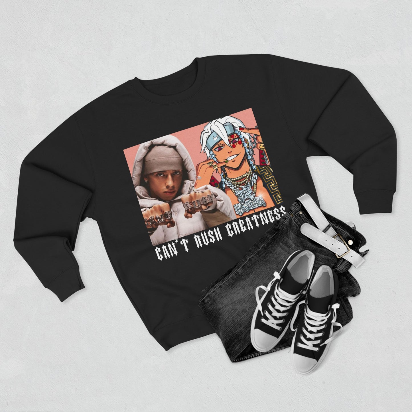 Can’t Rush Greatness Sweatshirt