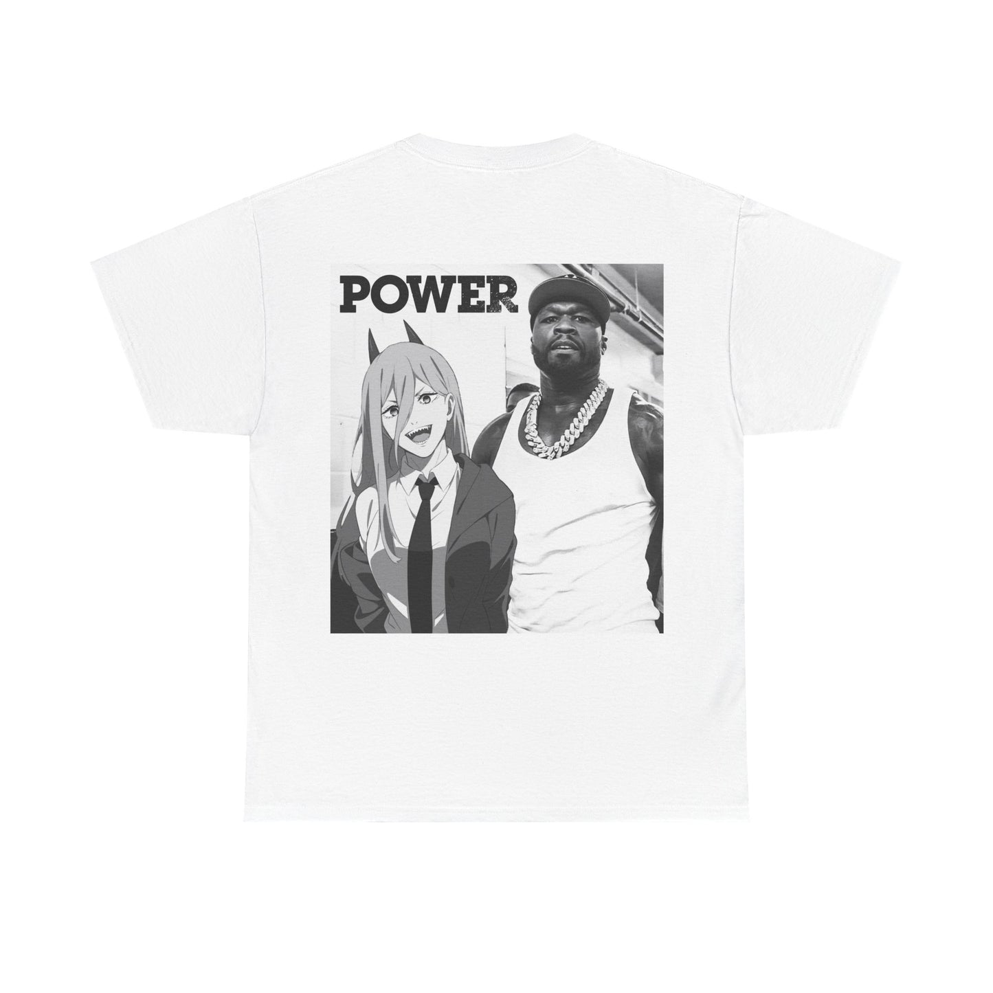 Power T-Shirt Back Design