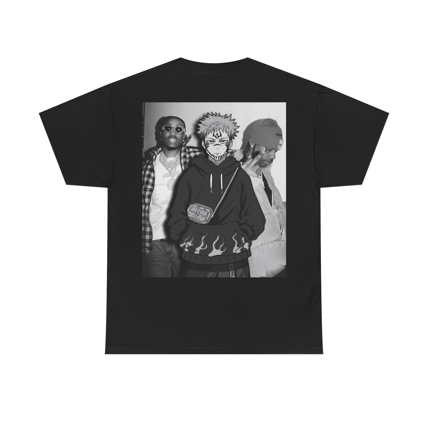 Huncho T-Shirt Back Design