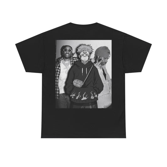 Huncho T-Shirt Back Design