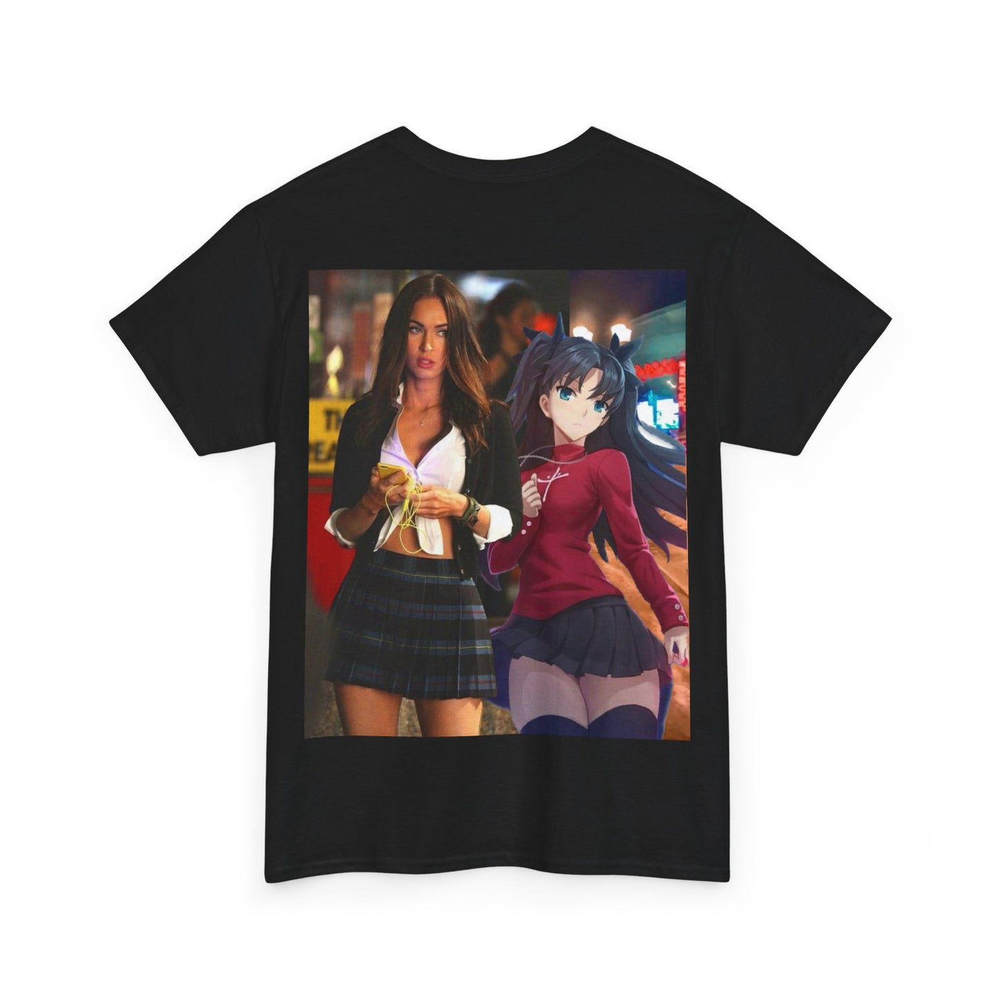 Skirt Skirt T-Shirt Back Design