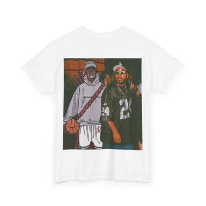 Killer B T-Shirt Back Design