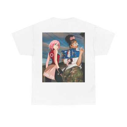 Skater T-Shirt Back Design