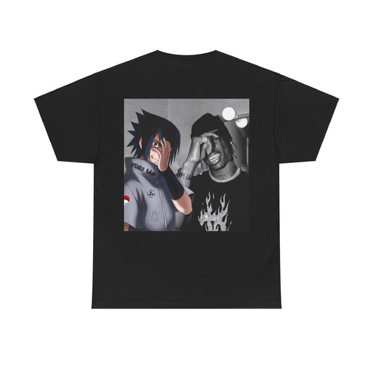 Sharingan T-Shirt Back Design