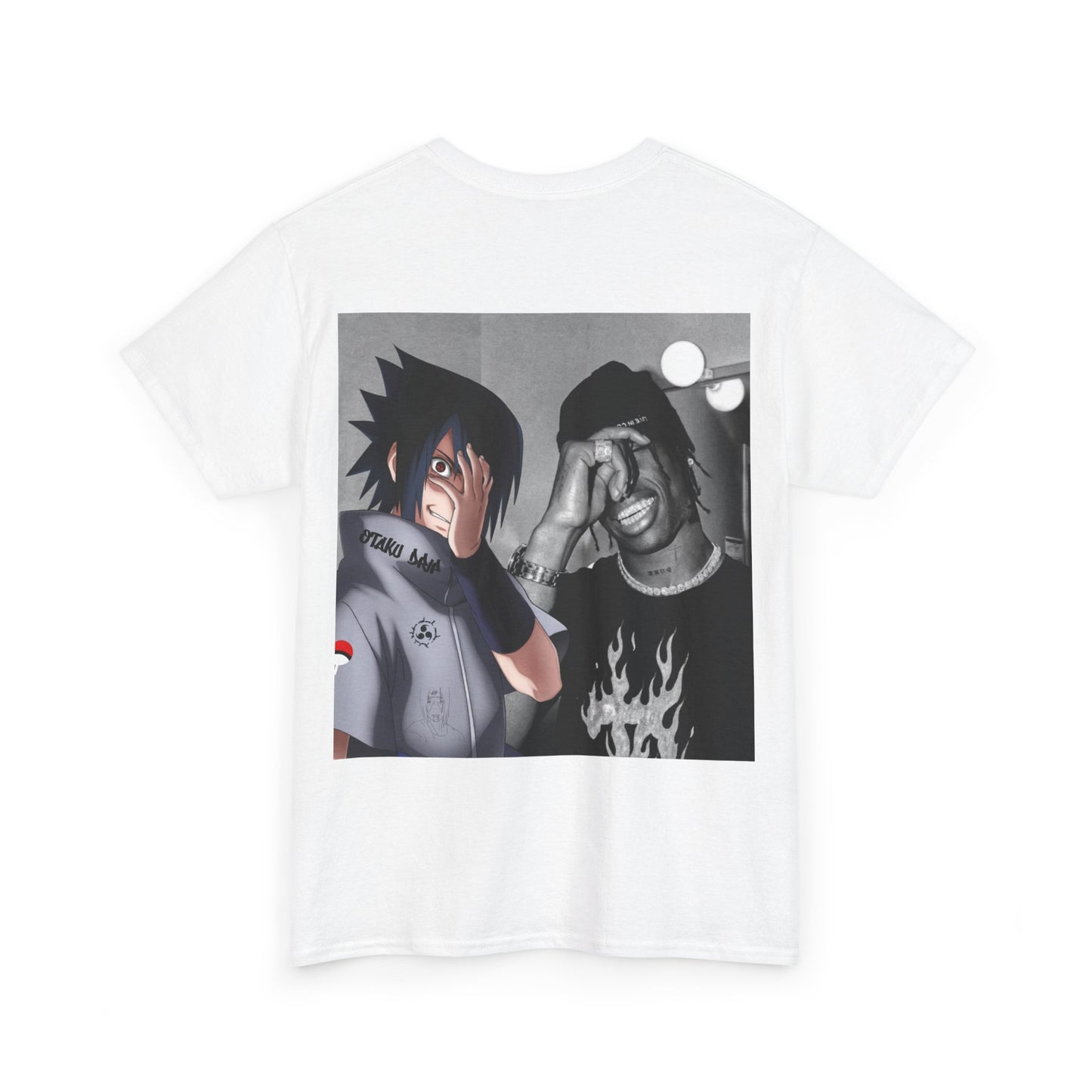 Sharingan T-Shirt Back Design