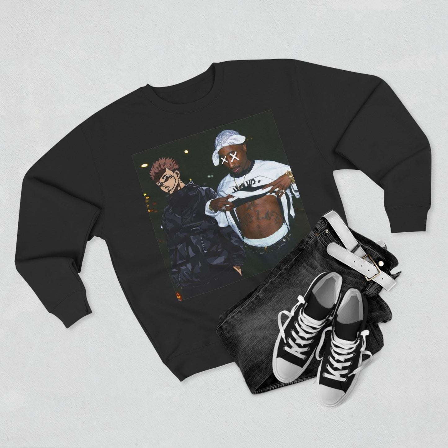 All Eyez On Me Sweatshirt