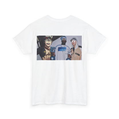 Pushing P T-Shirt Back Design