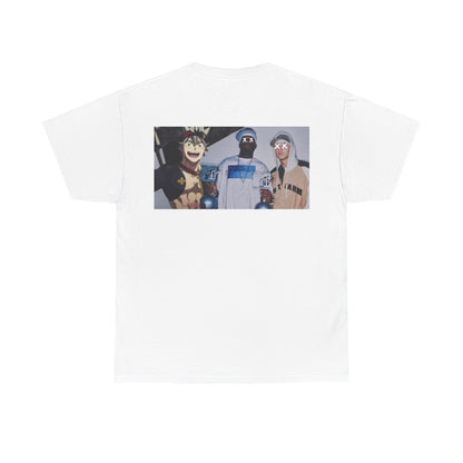 Pushing P T-Shirt Back Design