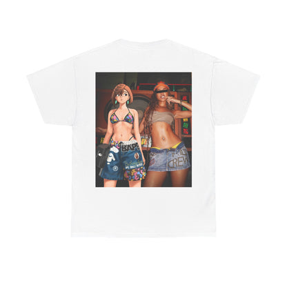 BadBaBad T-Shirt Back Design