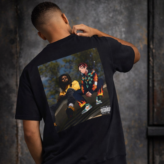 Forest T-Shirt Back Design