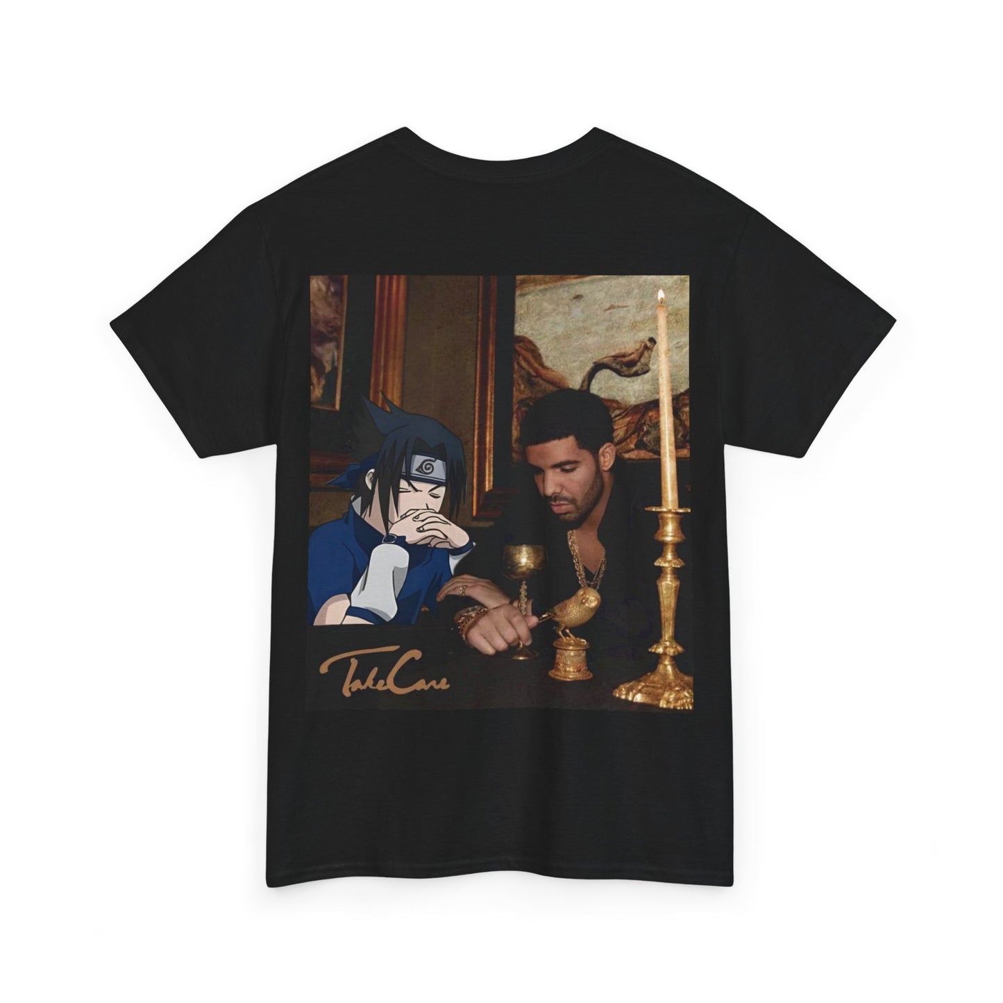 Take Care T-Shirt Back Design