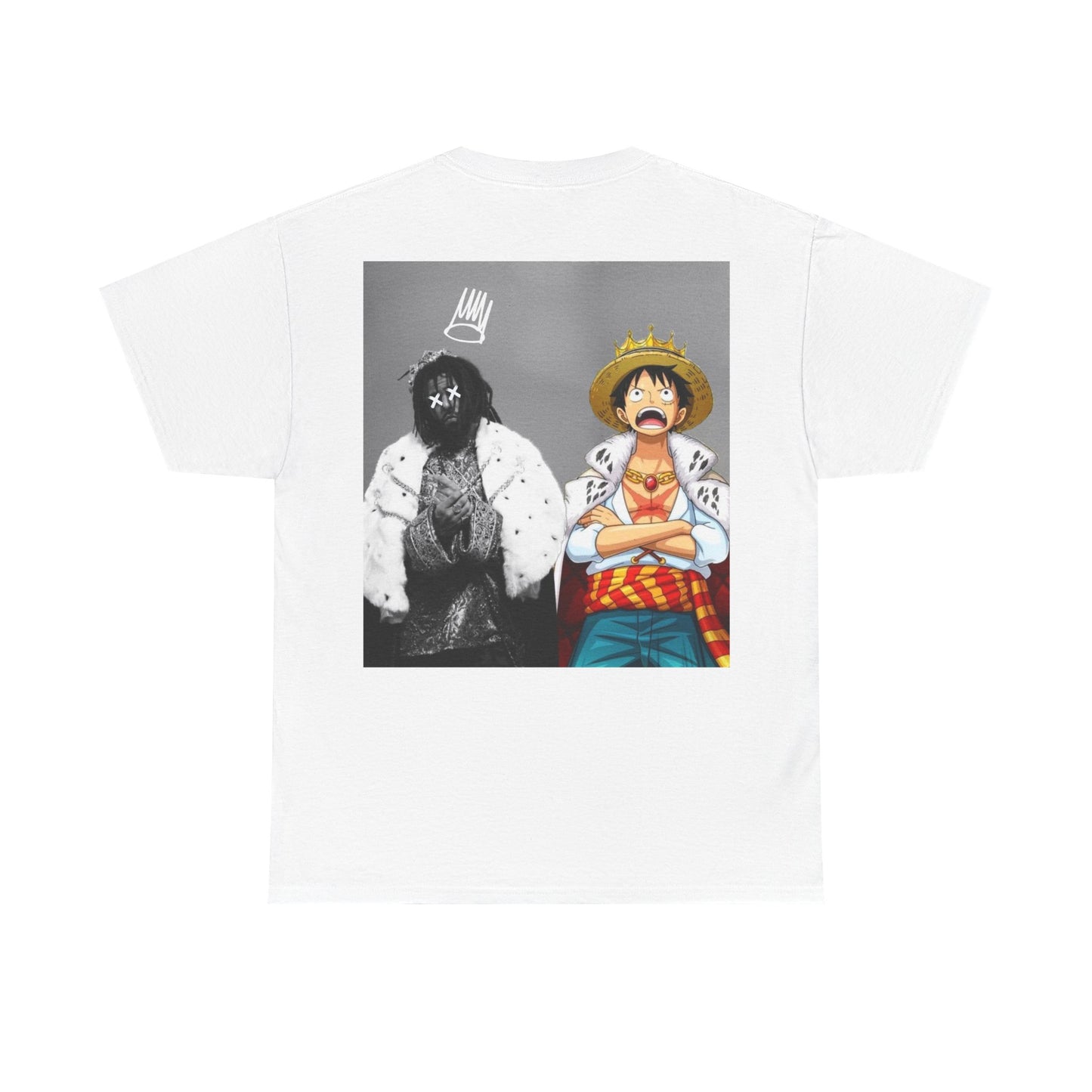 King Sh*t T-Shirt Back Design