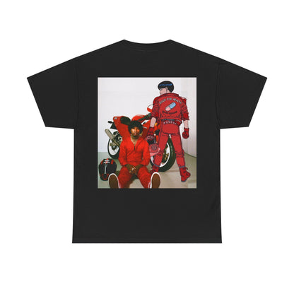 Biker T-Shirt Back Design