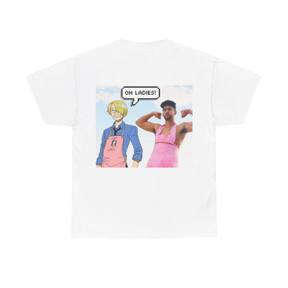 Oh Ladies T-Shirt Back Design