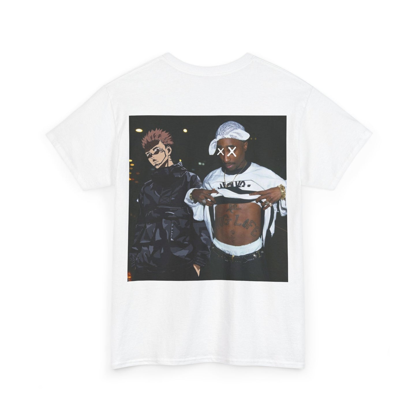 All Eyez On Me T-Shirt Back Design