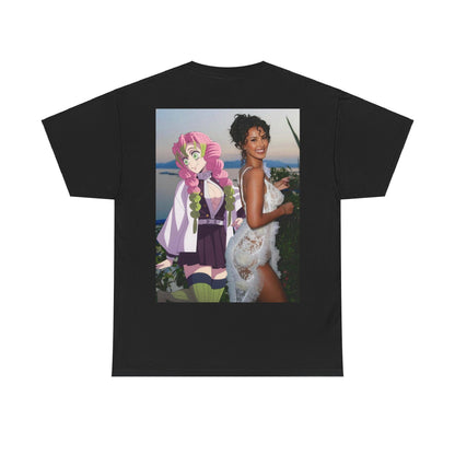 Shinin’ T-Shirt Back Design