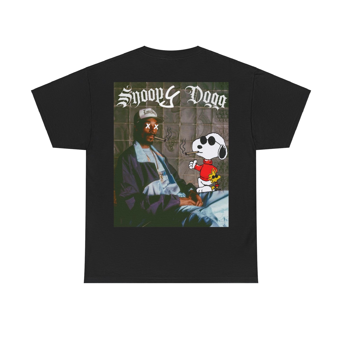 Snoop-Y T-Shirt Back Design