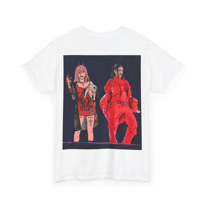 Power Pose T-Shirt Back Design