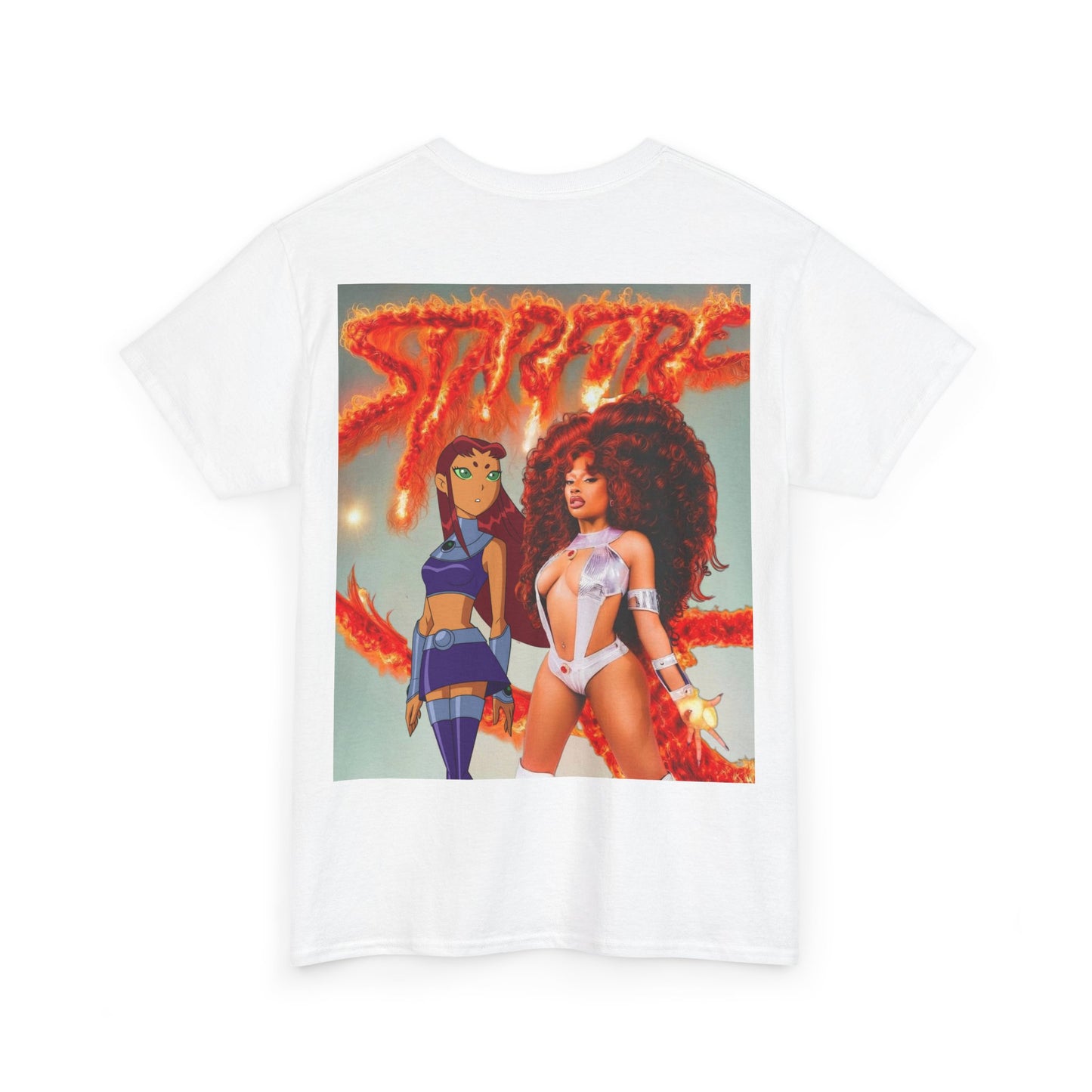 Starfire T-Shirt Back Design