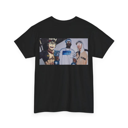 Pushing P T-Shirt Back Design