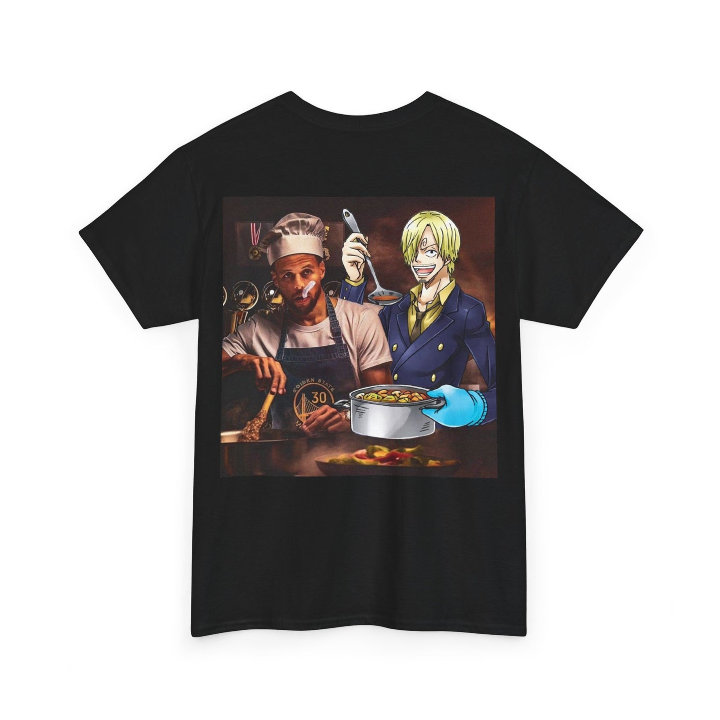 Chef’s Curry T-Shirt Back Design