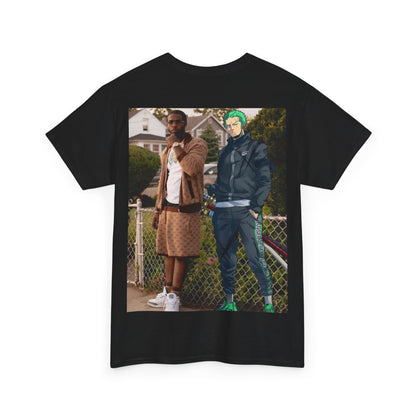 The Hood T-Shirt Back Design