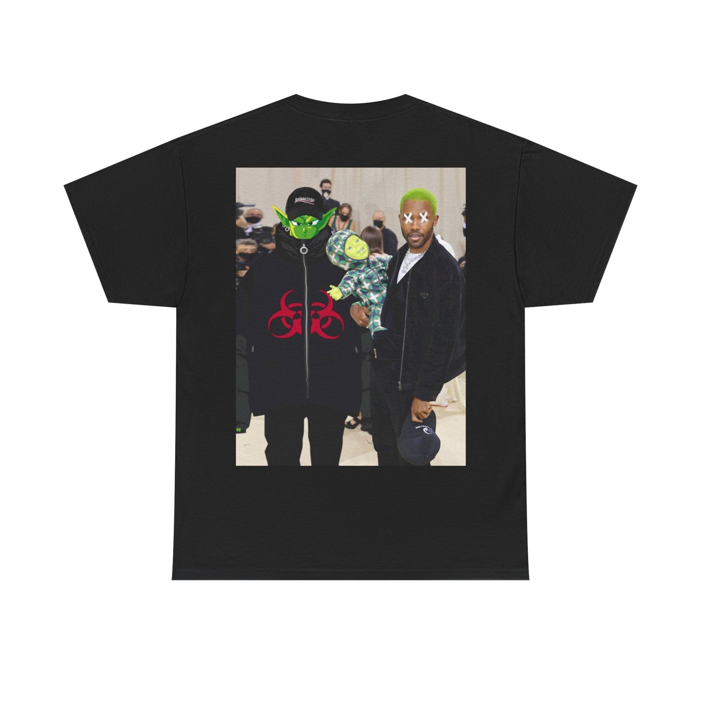 Orange T-Shirt Back Design