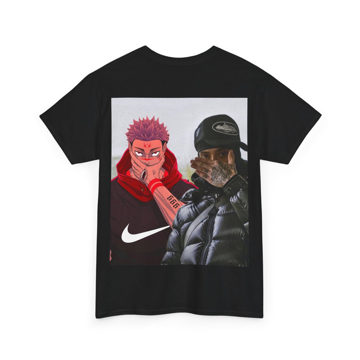 Cursed Words T-Shirt Back Design