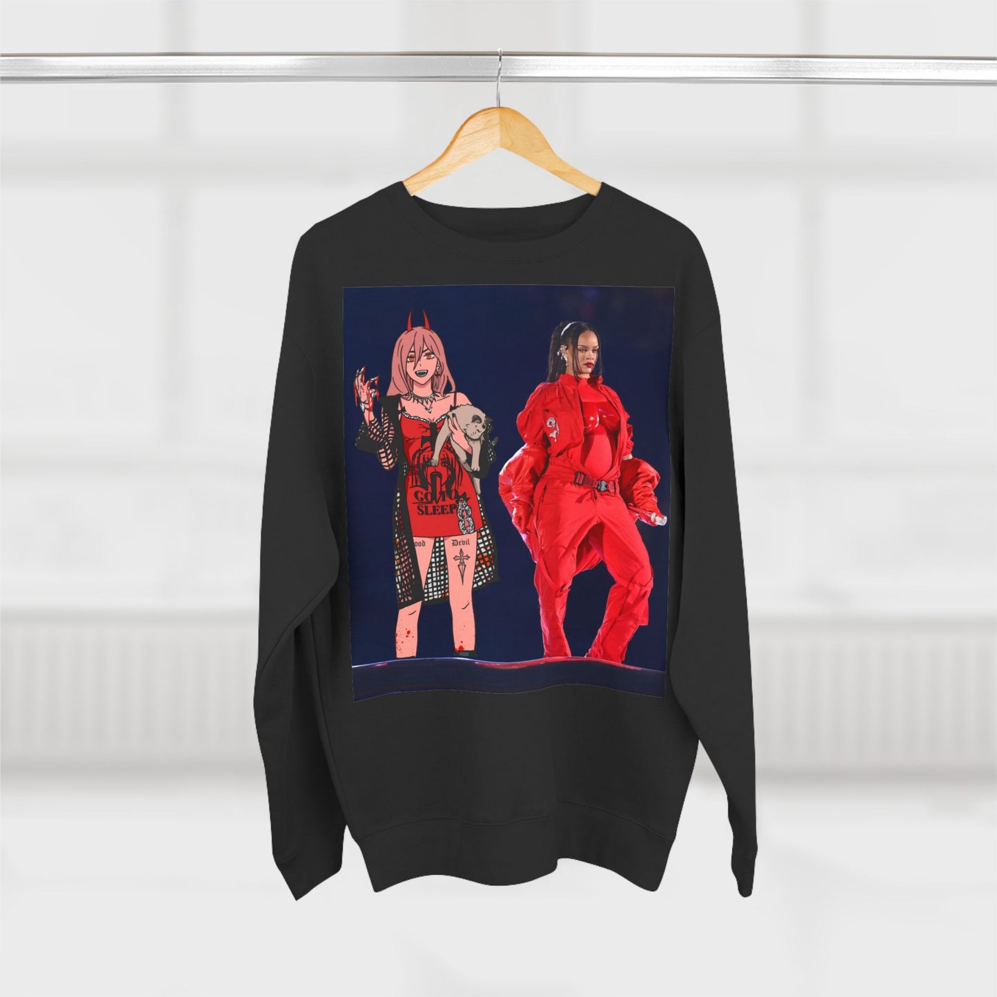 Power Pose Sweatshirt