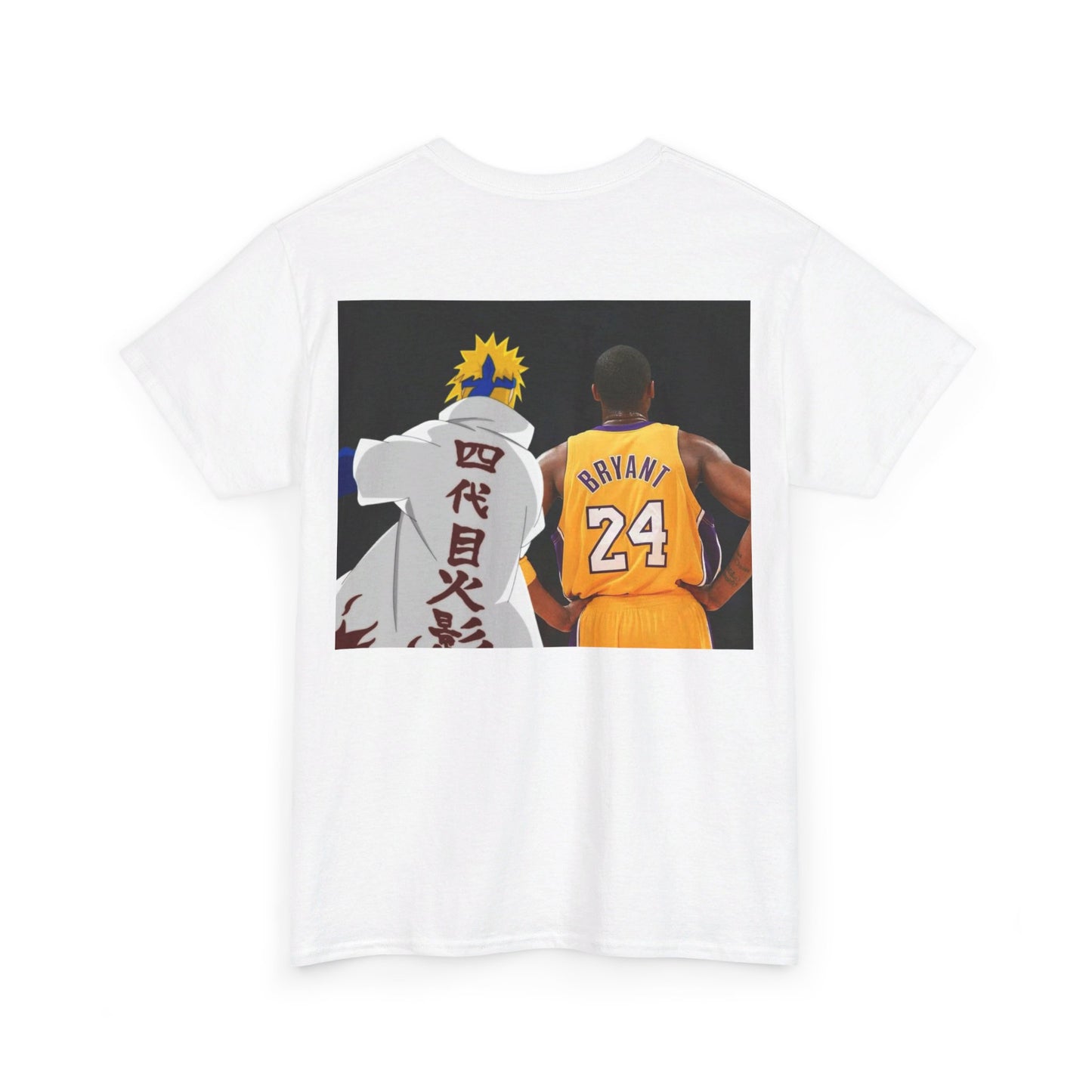 Mamba T-Shirt Back Design